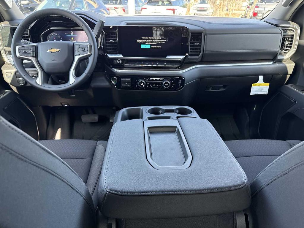 new 2025 Chevrolet Silverado 1500 car, priced at $43,705