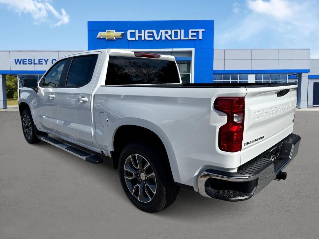 new 2025 Chevrolet Silverado 1500 car, priced at $43,705