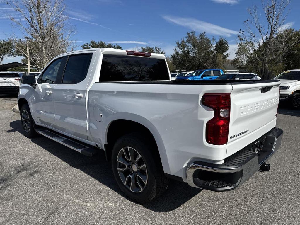 new 2025 Chevrolet Silverado 1500 car, priced at $44,705