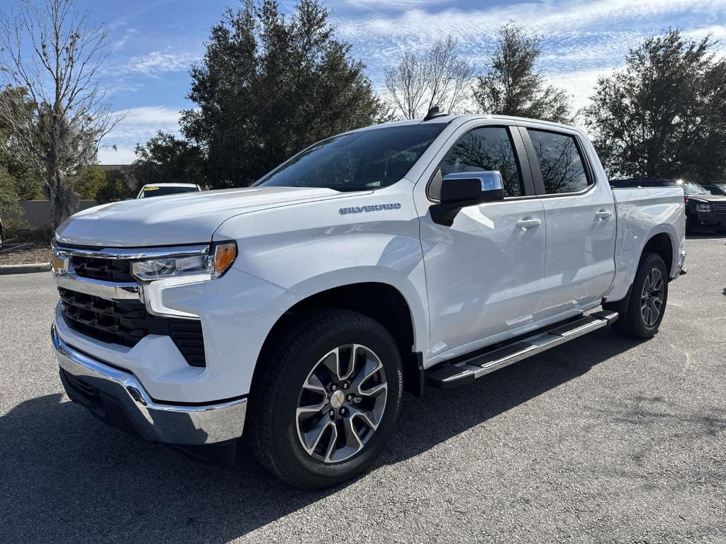 new 2025 Chevrolet Silverado 1500 car, priced at $50,455