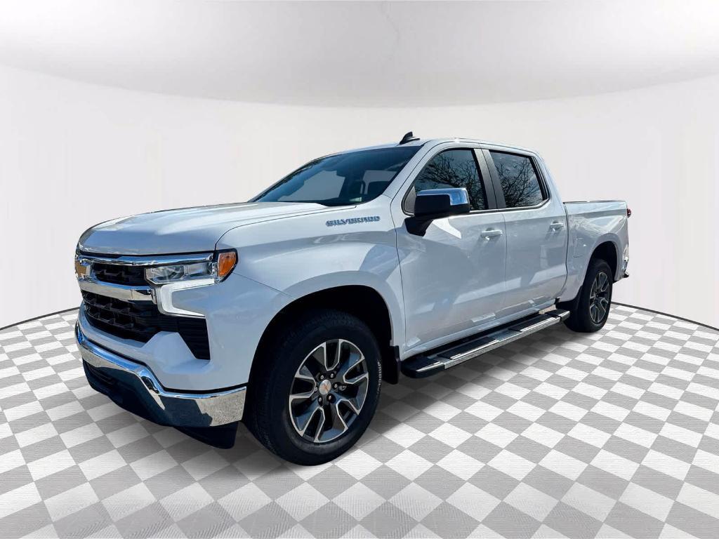 new 2025 Chevrolet Silverado 1500 car, priced at $44,705