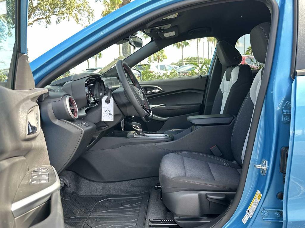 new 2025 Chevrolet Trax car, priced at $23,020