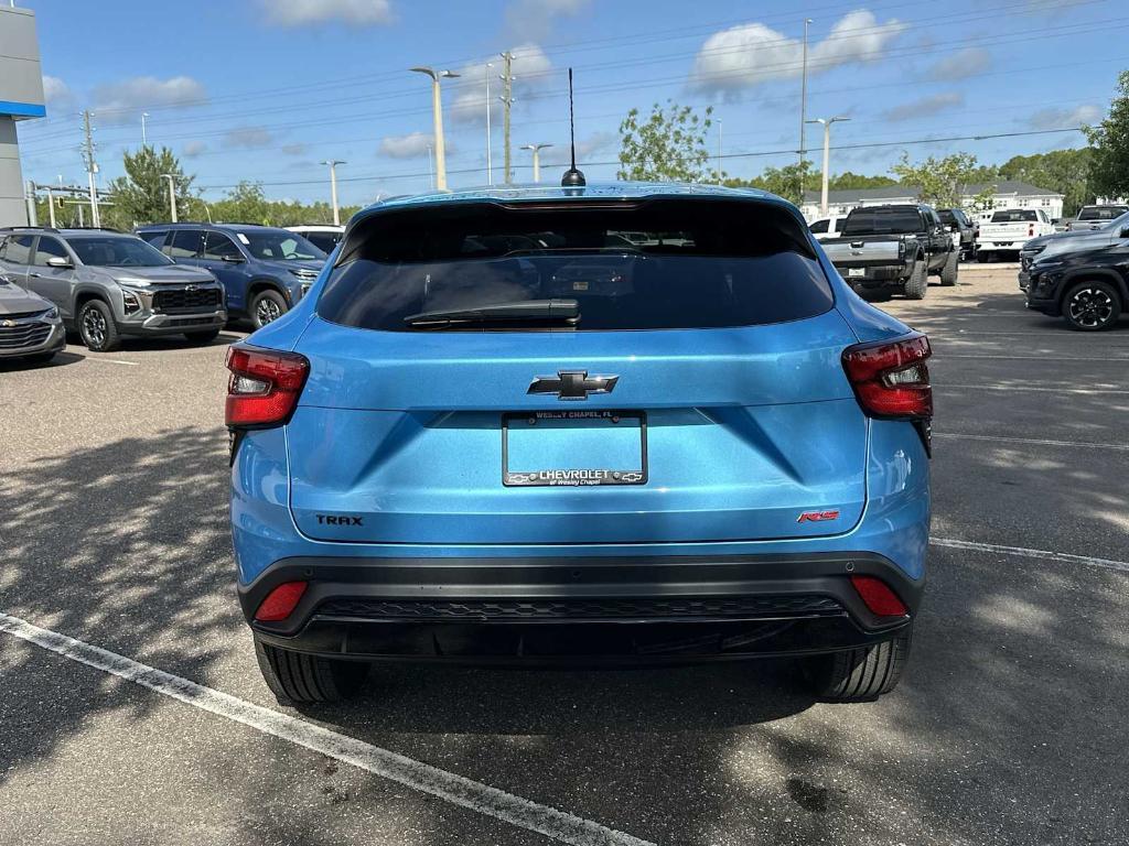 new 2025 Chevrolet Trax car, priced at $23,020