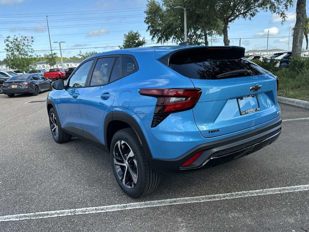 new 2025 Chevrolet Trax car, priced at $23,020