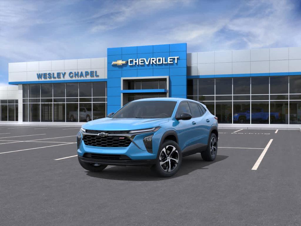 new 2025 Chevrolet Trax car, priced at $24,520