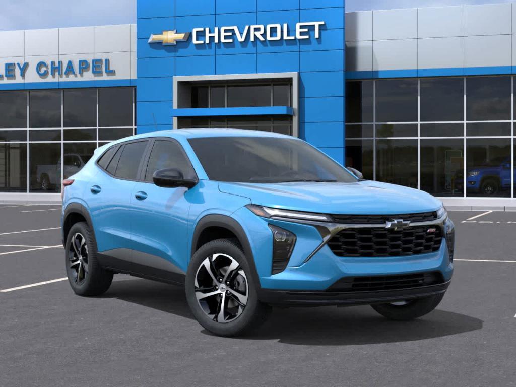 new 2025 Chevrolet Trax car, priced at $24,520