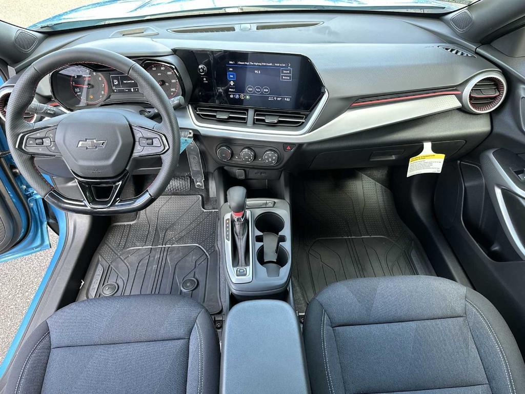 new 2025 Chevrolet Trax car, priced at $23,020