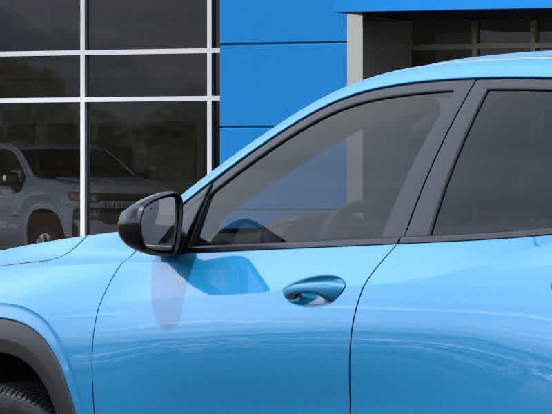 new 2025 Chevrolet Trax car, priced at $24,520