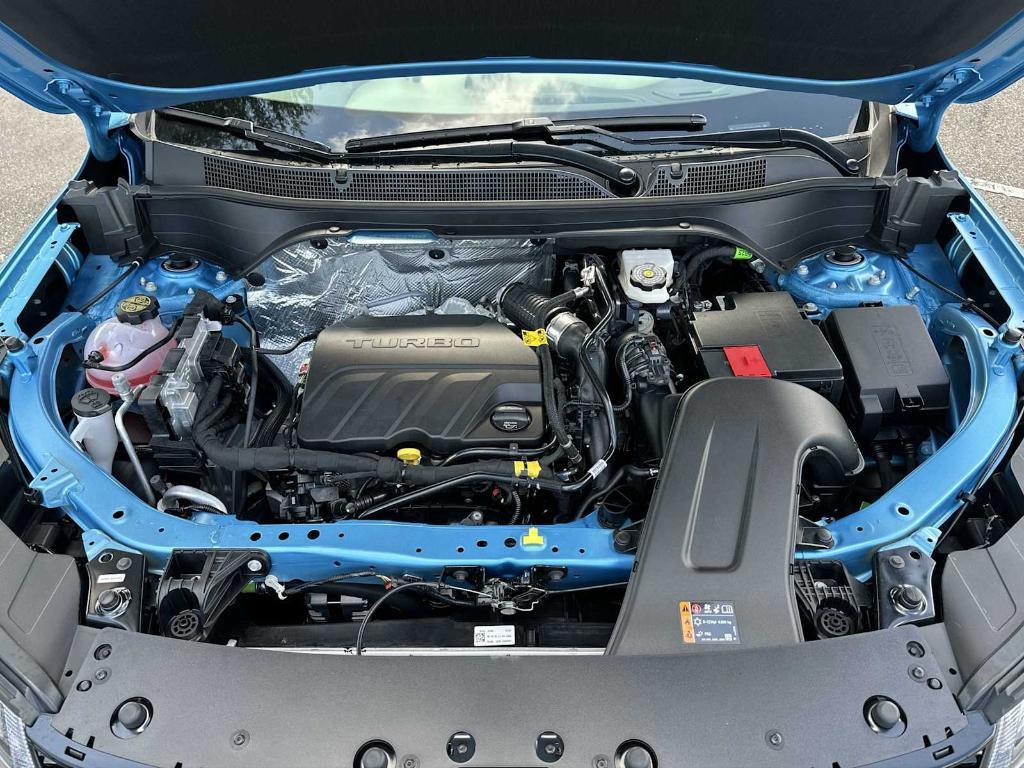 new 2025 Chevrolet Trax car, priced at $23,020
