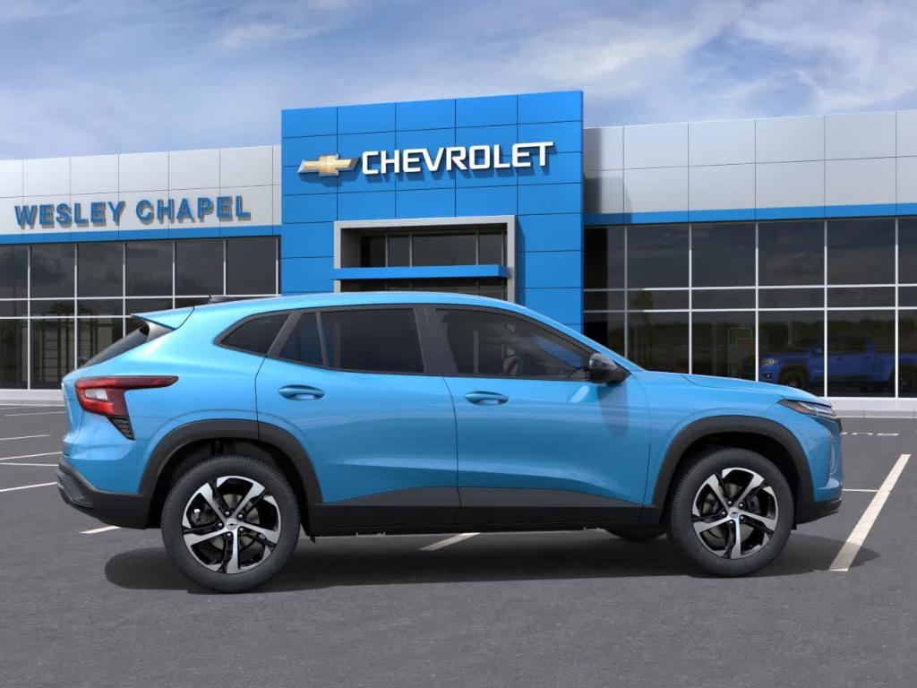 new 2025 Chevrolet Trax car, priced at $24,520