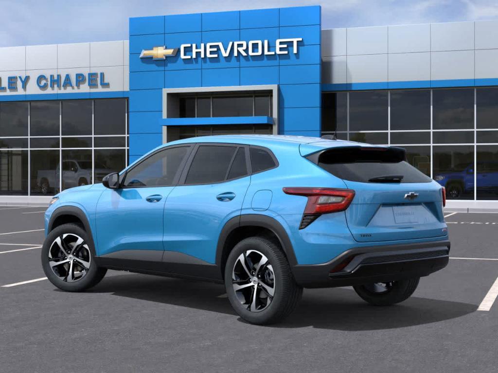 new 2025 Chevrolet Trax car, priced at $24,520