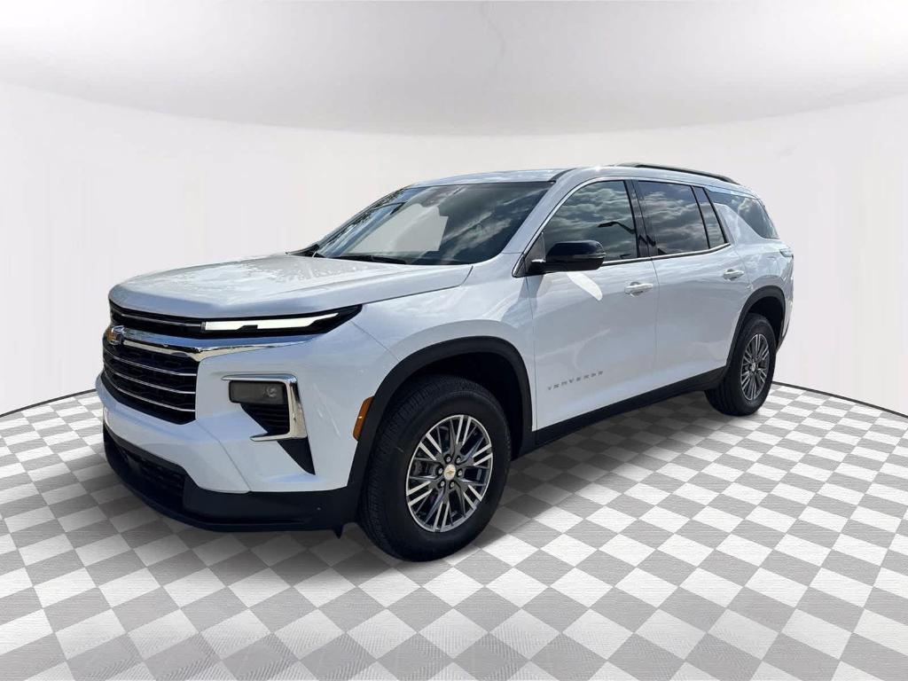 new 2025 Chevrolet Traverse car, priced at $40,545
