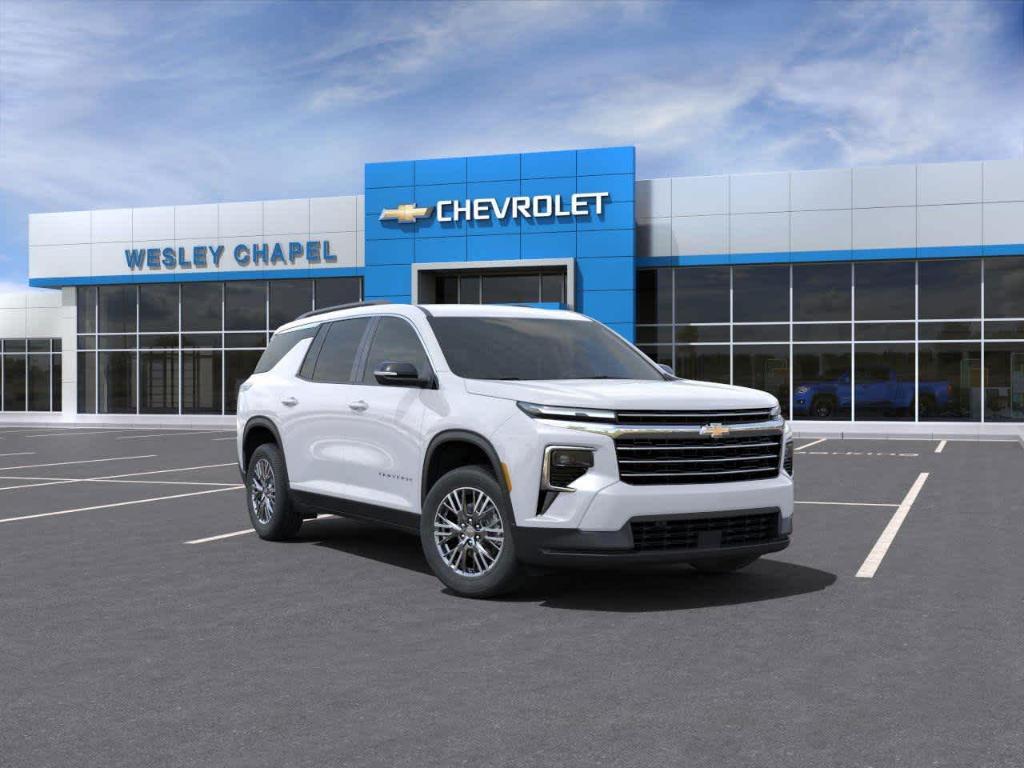 new 2025 Chevrolet Traverse car, priced at $40,445