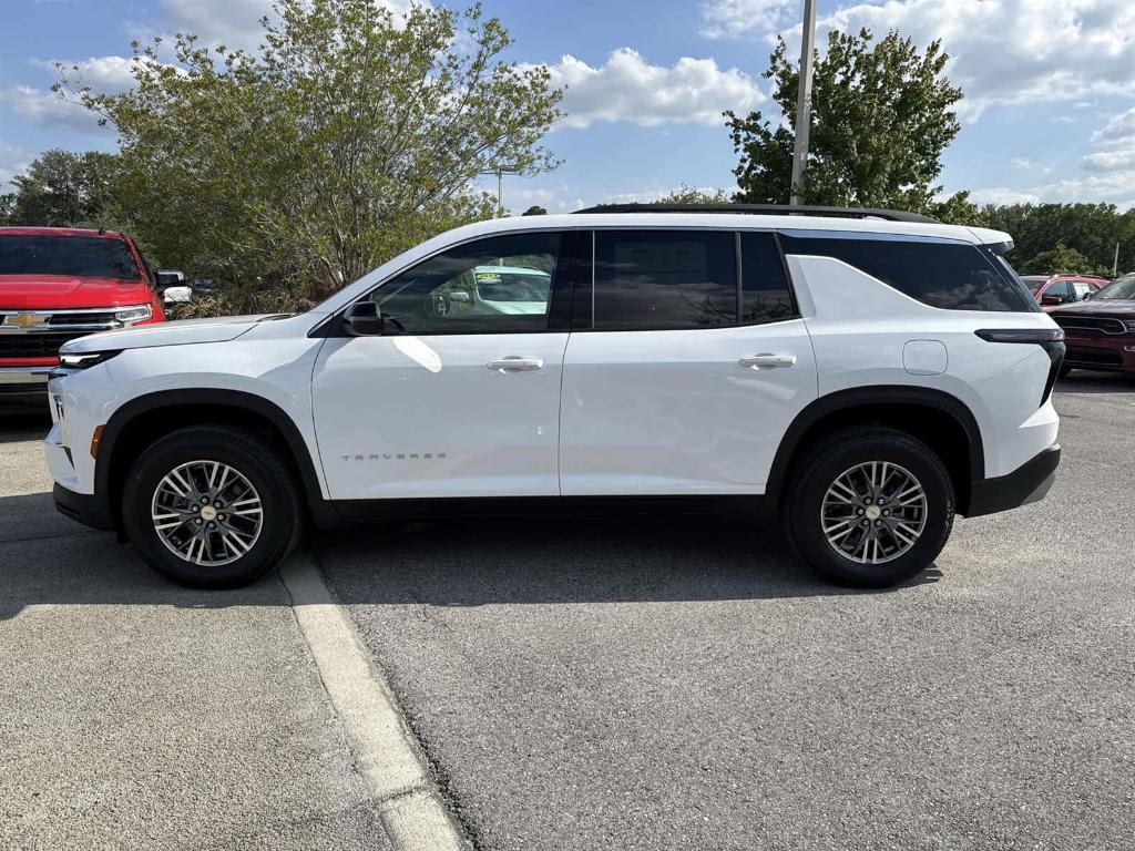 new 2025 Chevrolet Traverse car, priced at $40,545