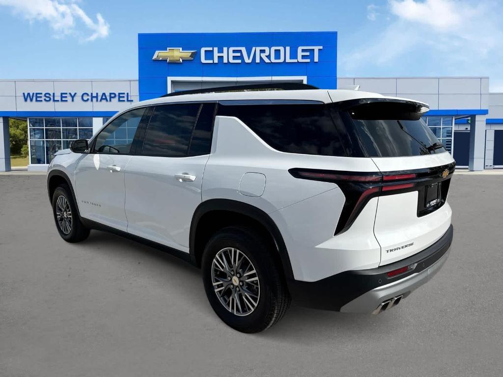 new 2025 Chevrolet Traverse car, priced at $38,545