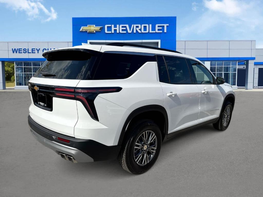new 2025 Chevrolet Traverse car, priced at $38,545