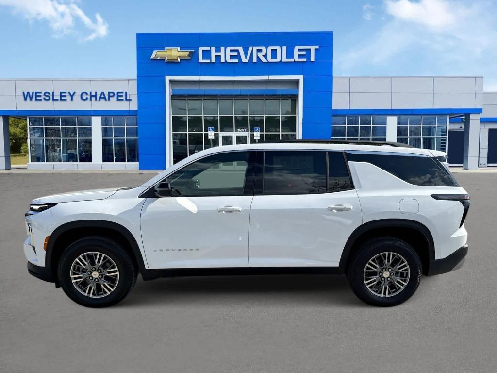 new 2025 Chevrolet Traverse car, priced at $38,545