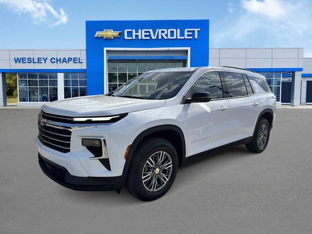 new 2025 Chevrolet Traverse car, priced at $38,545