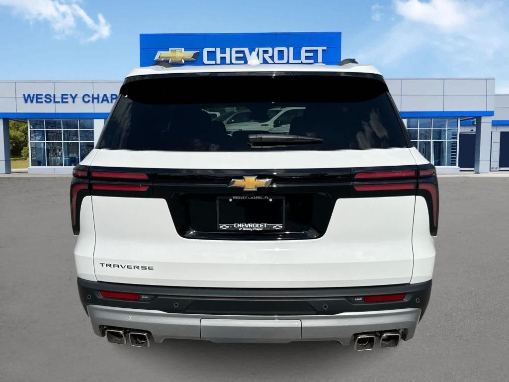 new 2025 Chevrolet Traverse car, priced at $38,545