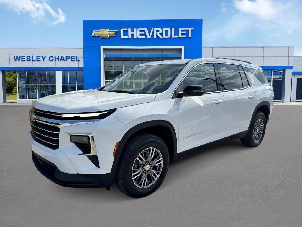 new 2025 Chevrolet Traverse car, priced at $38,545