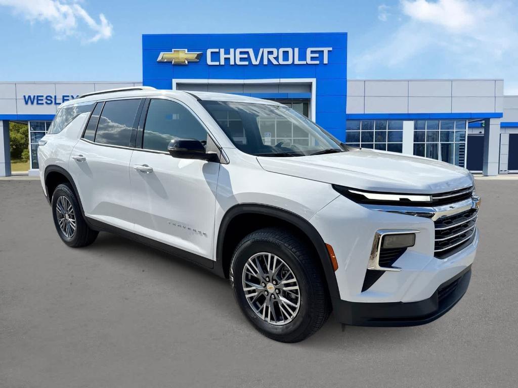 new 2025 Chevrolet Traverse car, priced at $38,545