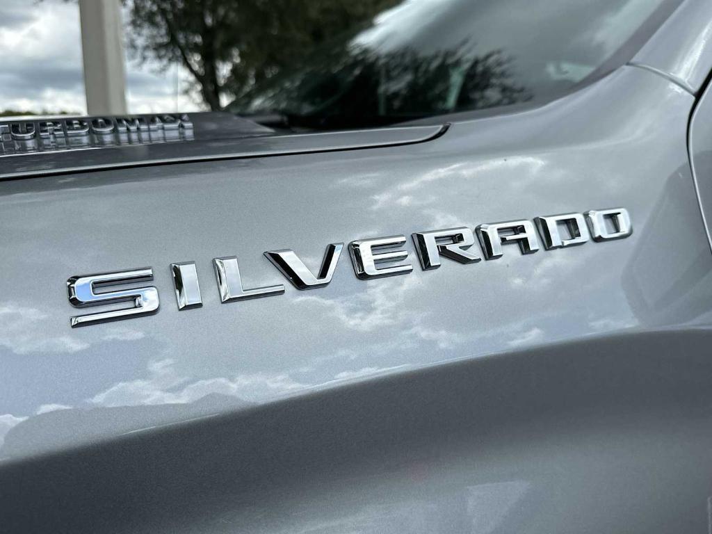 new 2025 Chevrolet Silverado 1500 car, priced at $38,160