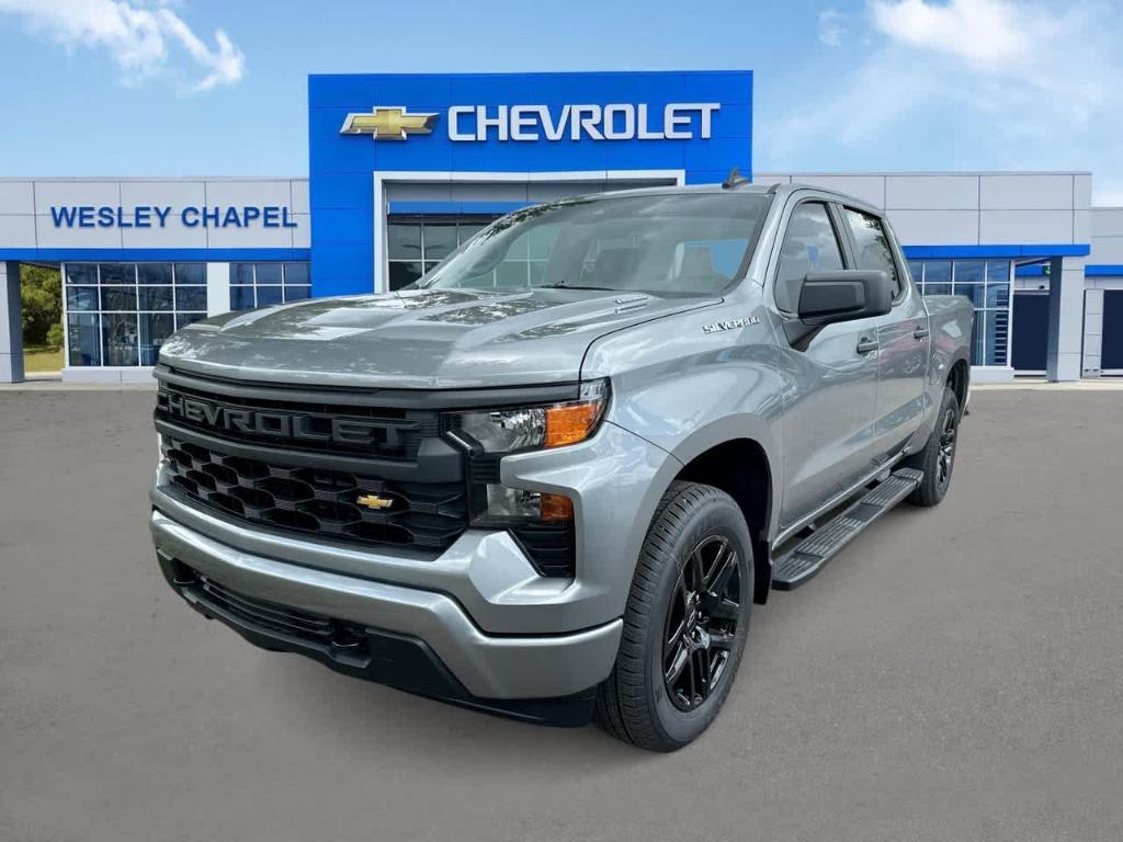 new 2025 Chevrolet Silverado 1500 car, priced at $38,160