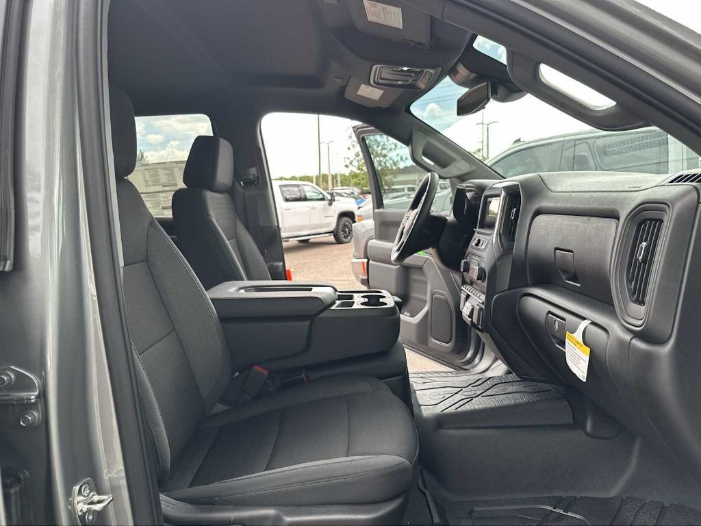 new 2025 Chevrolet Silverado 1500 car, priced at $38,160