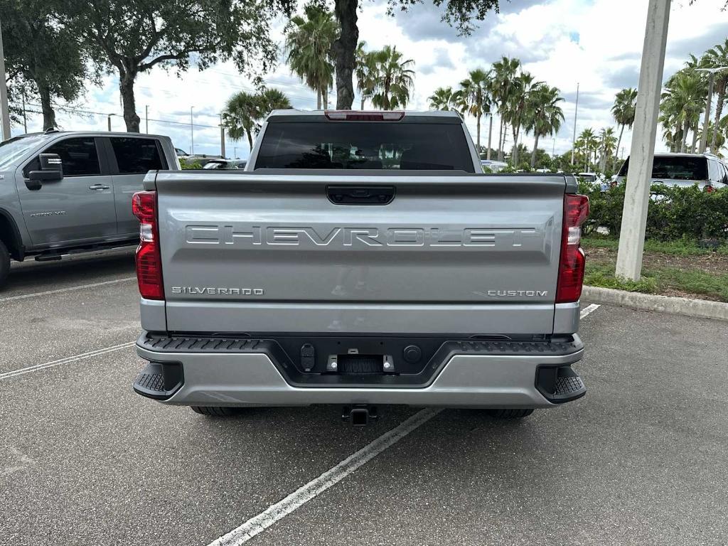 new 2025 Chevrolet Silverado 1500 car, priced at $38,160