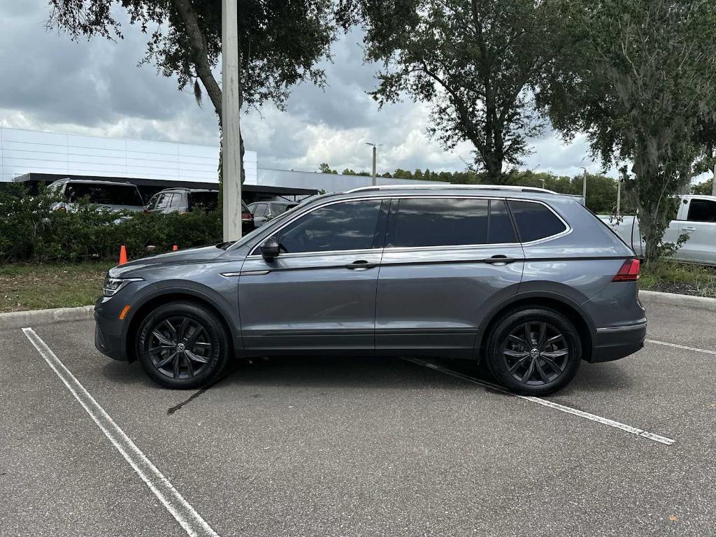 used 2024 Volkswagen Tiguan car, priced at $20,997