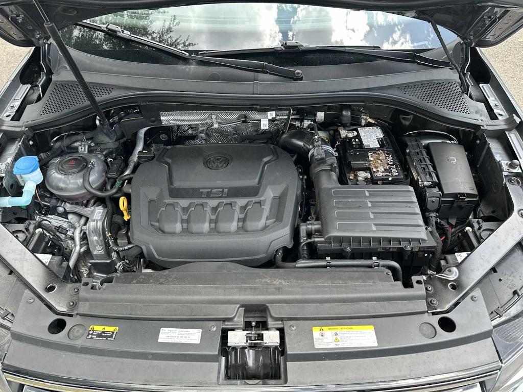 used 2024 Volkswagen Tiguan car, priced at $20,997
