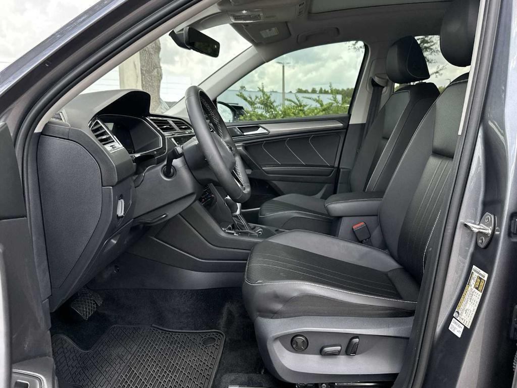 used 2024 Volkswagen Tiguan car, priced at $20,997