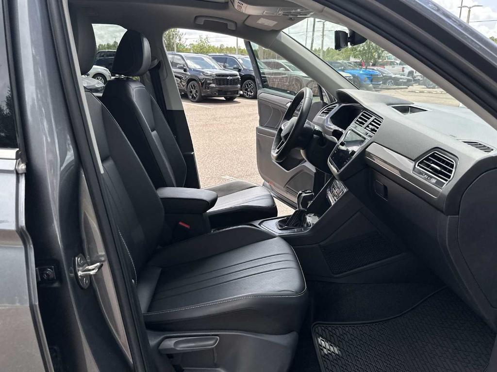 used 2024 Volkswagen Tiguan car, priced at $20,997