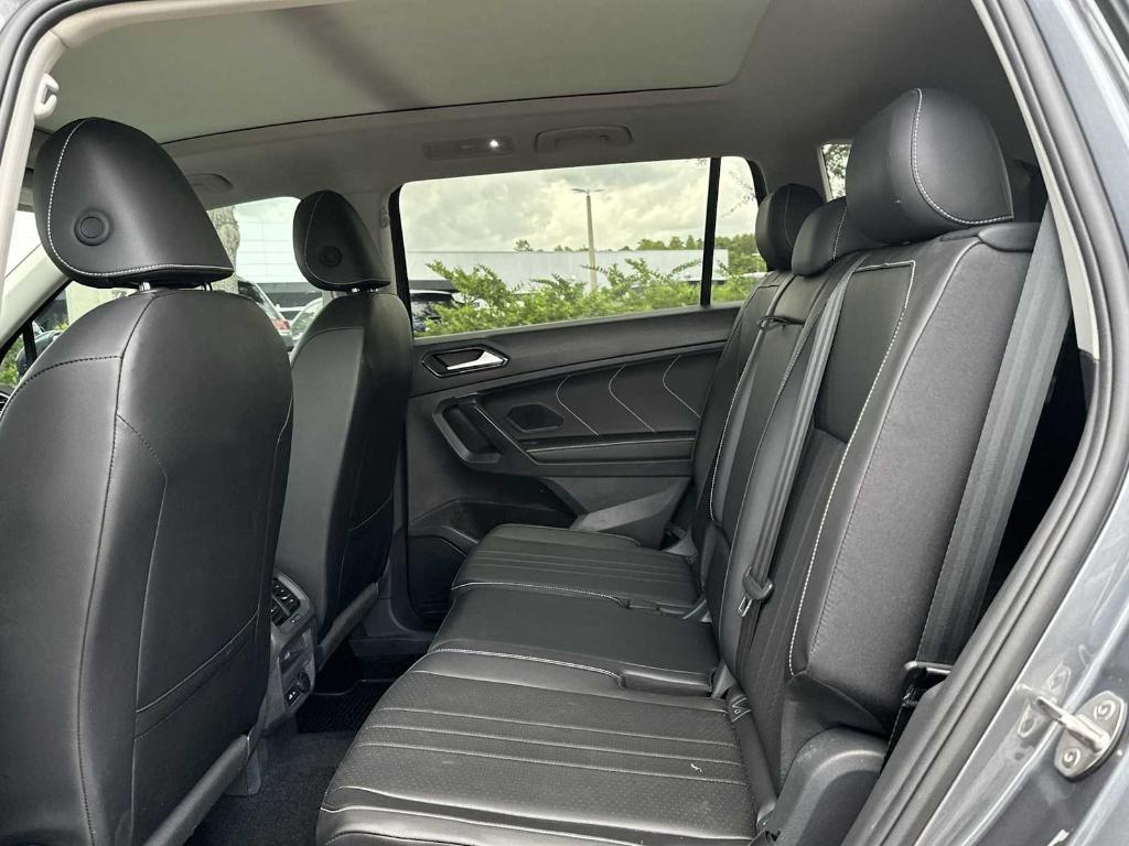 used 2024 Volkswagen Tiguan car, priced at $20,997