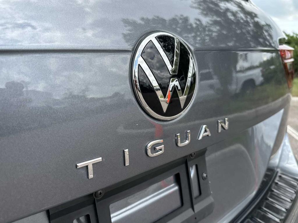 used 2024 Volkswagen Tiguan car, priced at $20,997