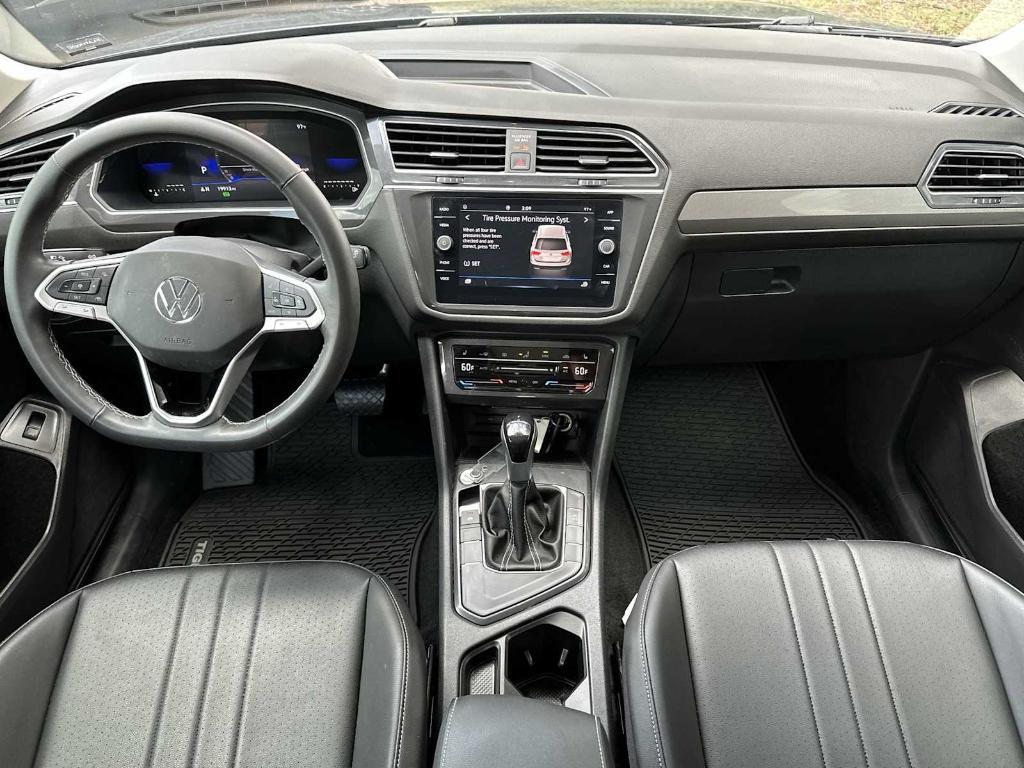 used 2024 Volkswagen Tiguan car, priced at $20,997
