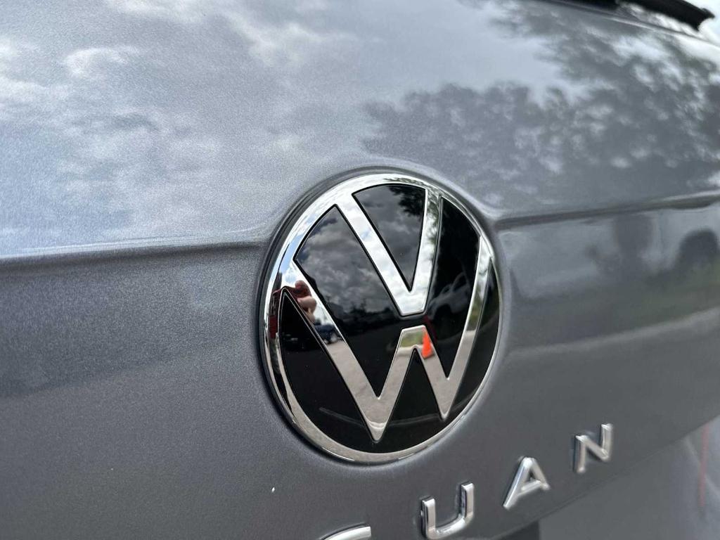used 2024 Volkswagen Tiguan car, priced at $20,997