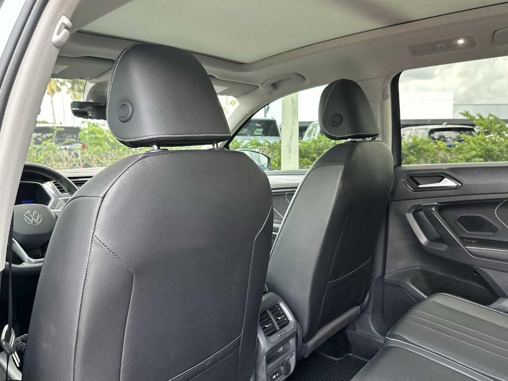 used 2024 Volkswagen Tiguan car, priced at $20,997