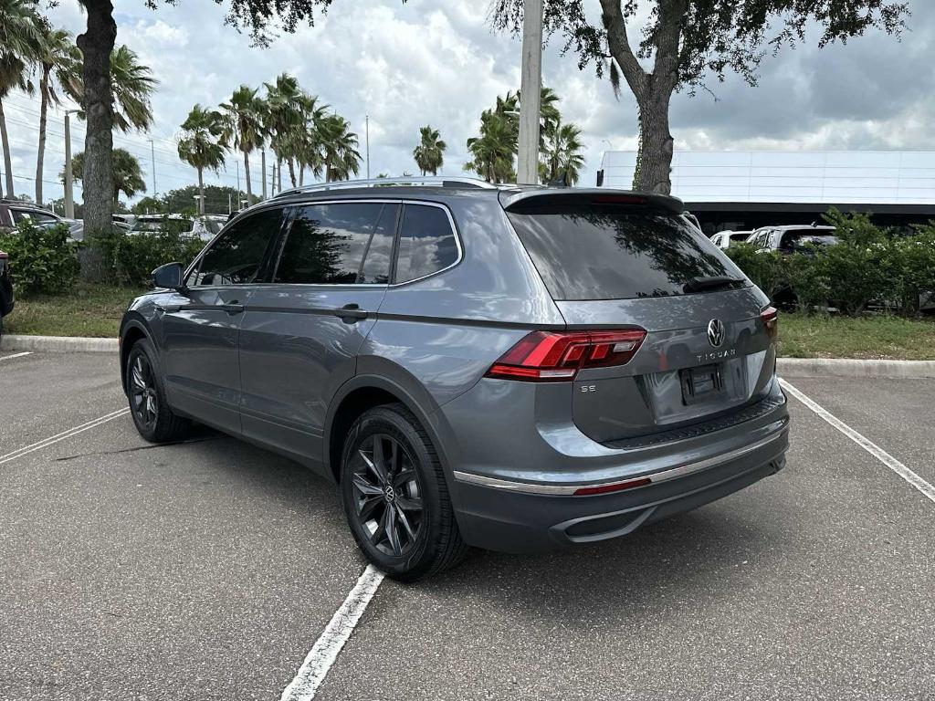 used 2024 Volkswagen Tiguan car, priced at $20,997