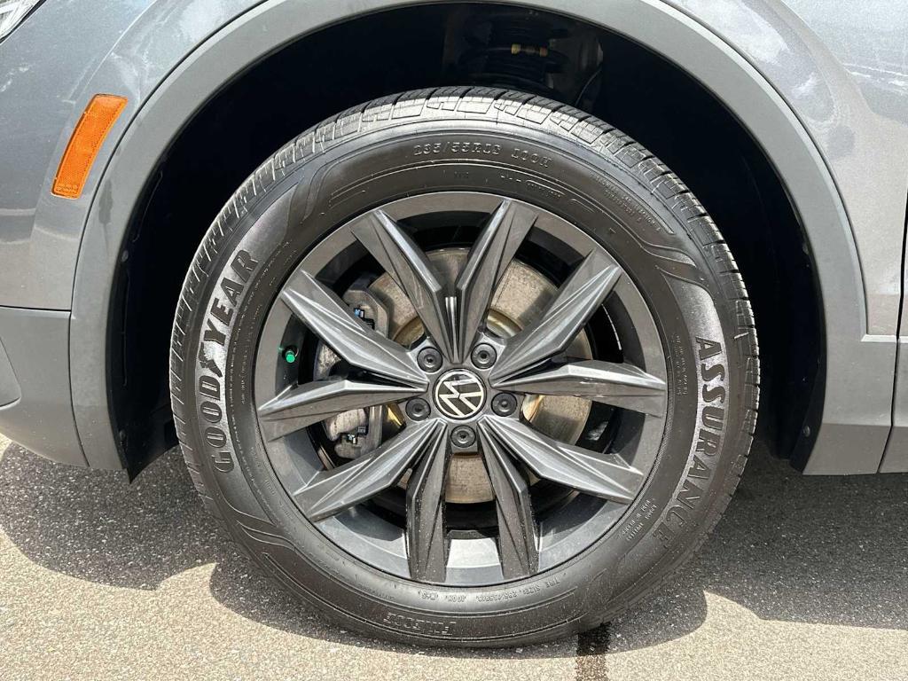 used 2024 Volkswagen Tiguan car, priced at $20,997