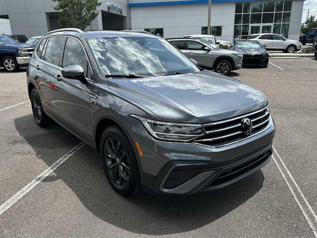 used 2024 Volkswagen Tiguan car, priced at $20,997