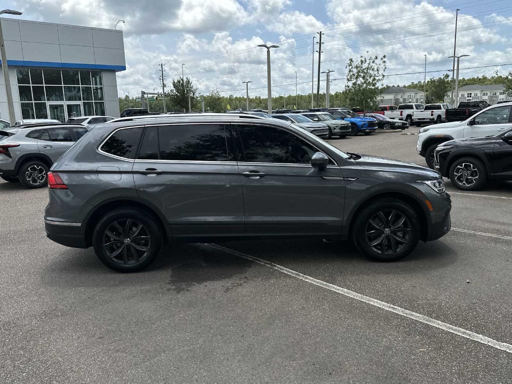 used 2024 Volkswagen Tiguan car, priced at $20,997
