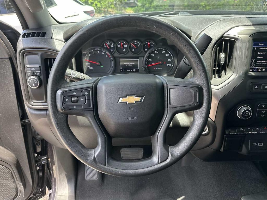 used 2022 Chevrolet Silverado 1500 car, priced at $30,597