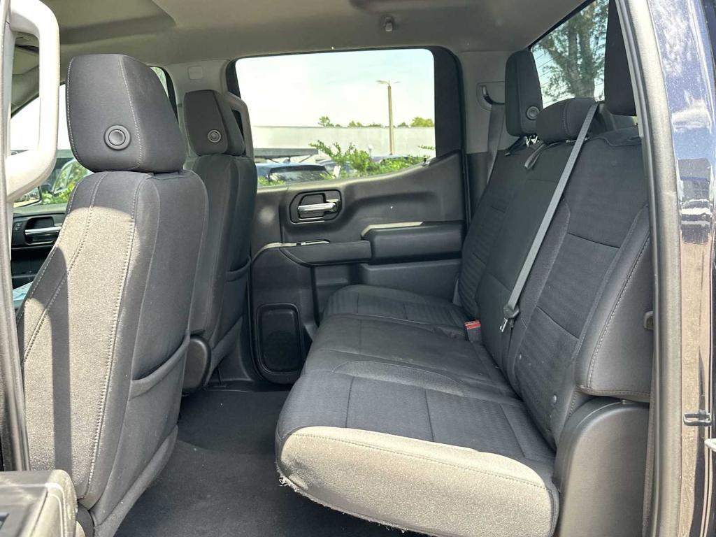 used 2022 Chevrolet Silverado 1500 car, priced at $30,597