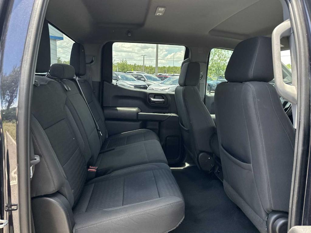 used 2022 Chevrolet Silverado 1500 car, priced at $30,597