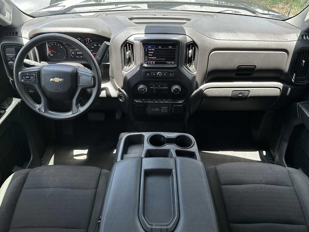 used 2022 Chevrolet Silverado 1500 car, priced at $30,597