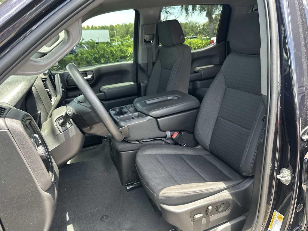 used 2022 Chevrolet Silverado 1500 car, priced at $30,597
