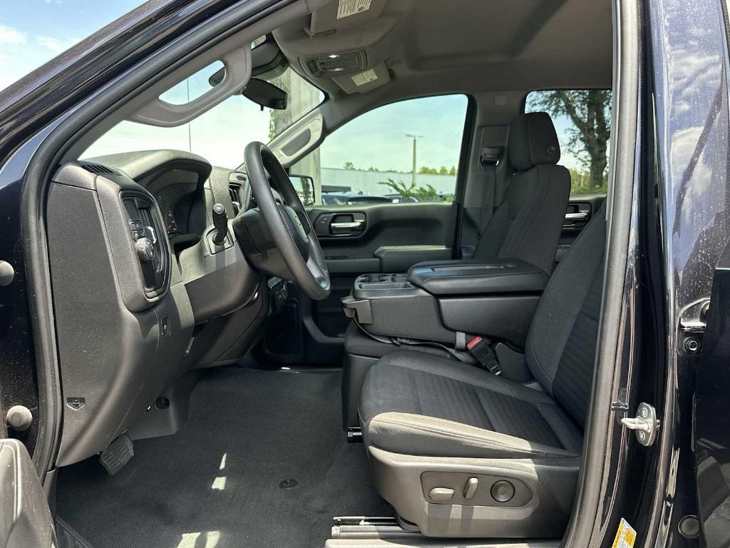 used 2022 Chevrolet Silverado 1500 car, priced at $30,597