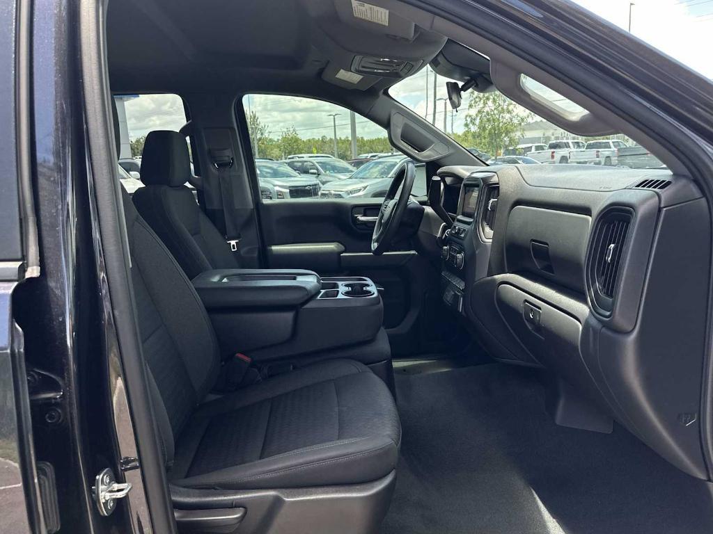 used 2022 Chevrolet Silverado 1500 car, priced at $30,597