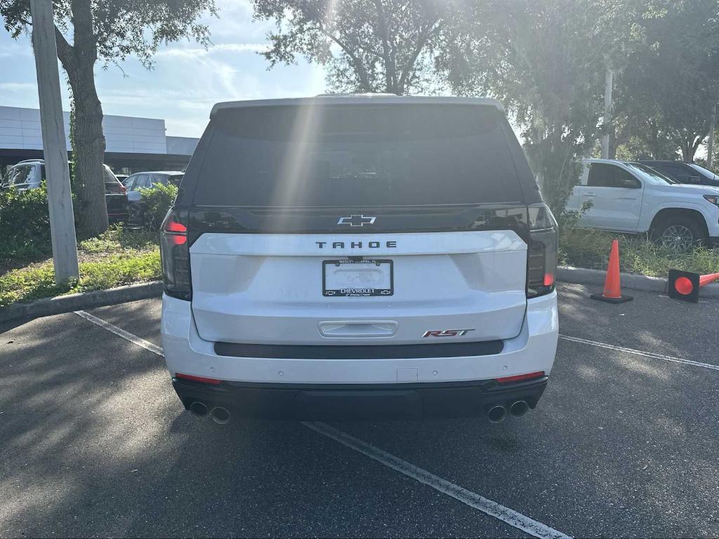 new 2025 Chevrolet Tahoe car, priced at $80,950